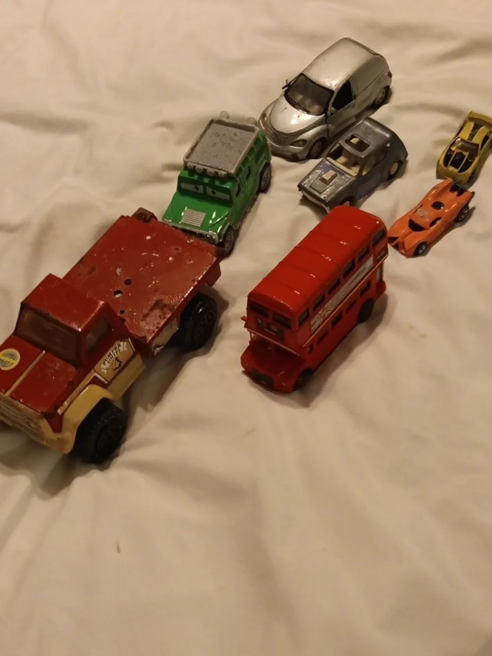 Hot Wheels set colorful